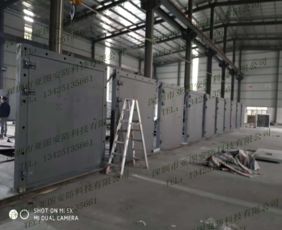 【中铁隧道防护门批发,5钢制隧道防护门定制,1年保修】-