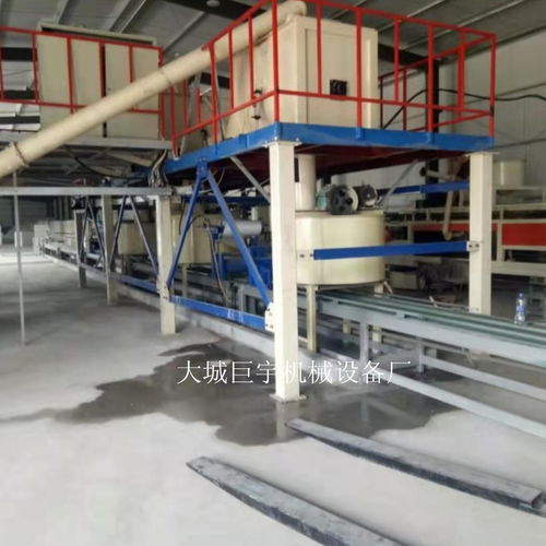 fs免拆模板设备生产线 新型建筑免拆外摸板设备