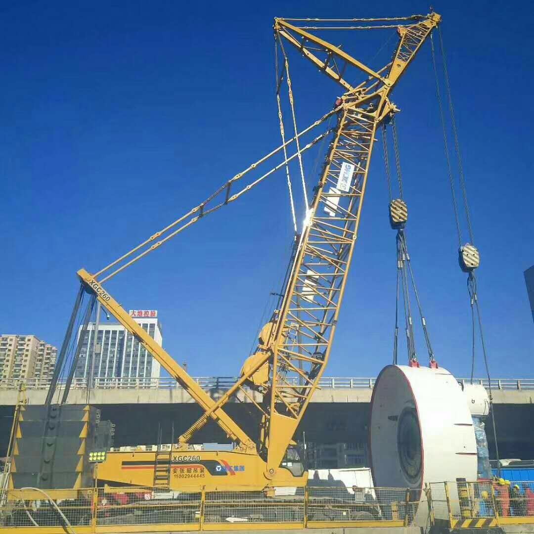 180t履带吊 - 工程机械/建筑机械图纸 - 沐风网