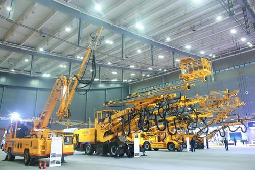 铁建重工惊艳亮相长沙工程机械展