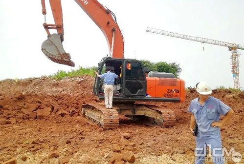 日立建机橙意万里行 橙挚服务鉴初心,万里奔赴送关怀