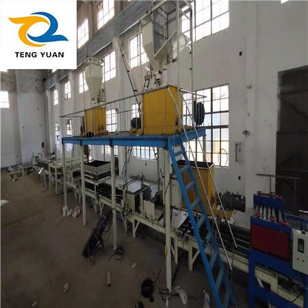自动复合保温建筑免拆一体板设备自动保温板设备厂家 提升原创产品