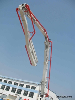 莱阳建机52米混凝土泵车
