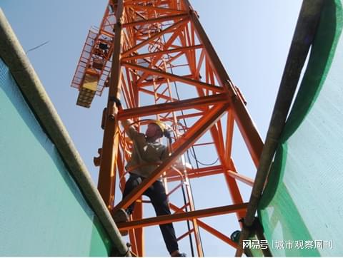 安徽界首 为建筑起重机械设备安全 体检