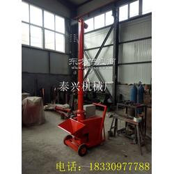 楼层内水泥灌浆二次构造柱上料机建筑机械