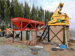 乌鲁木齐通长久建筑机械厂生产各种搅拌机搅拌站