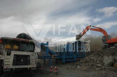 一帆机械建筑垃圾再现城市美好容颜