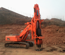 富岛机械HS567全液压快速强夯机 建筑工程中的高效利器