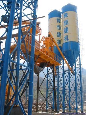 郑州市豫恒建筑机械厂 河南混凝土搅拌站厂家图片大全