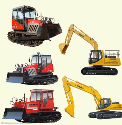 工程机械与建筑材料 现代建筑行业的两大支柱